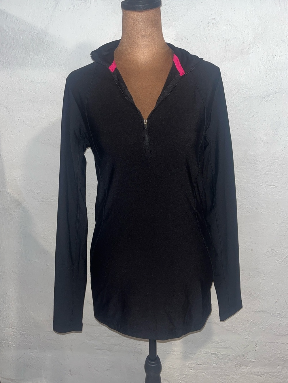 Layer 8 Black Athletic Sweatshirt
